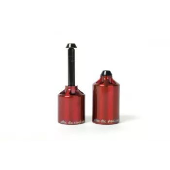 Ethic Pegs staal rood