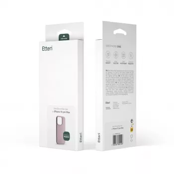 ETTERI siliconen Mag-hoes voor iPhone 16 Pro 6,3