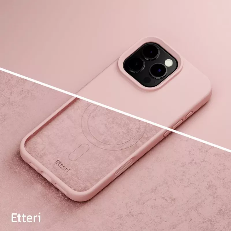 ETTERI siliconen Mag-hoes voor iPhone 16 Pro 6,3