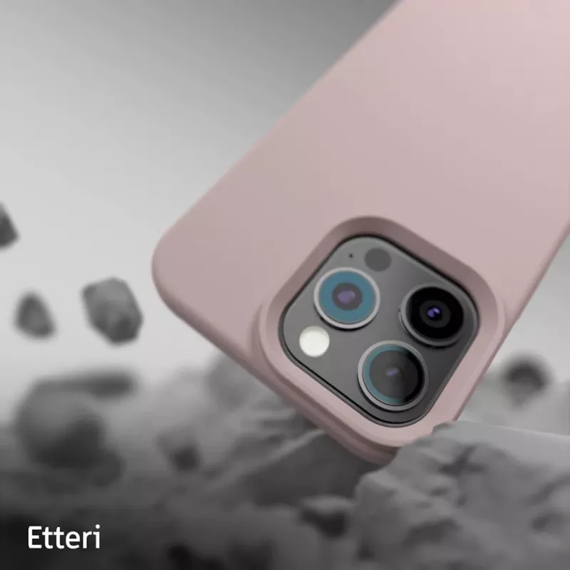 ETTERI siliconen Mag-hoes voor iPhone 16 Pro 6,3