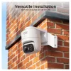 eufy eufyCam C36 solo 4K UHD draadloze Solar Beveiligingscamera, Wit