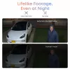 eufy eufyCam C36 solo 4K UHD draadloze Solar Beveiligingscamera, Wit