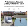 eufy eufyCam C36 solo 4K UHD draadloze Solar Beveiligingscamera, Wit