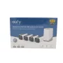 eufy eufyCam S330 4+1 kit 4K UHD solar beveiligingscamerasysteem met HomeBase 3
