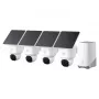 Eufy SoloCam E42 4-camera kit met HomeBase, 4K