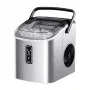 EUHOMY IM08 ijsmachine, 1,2 L, 12 kg (zilver)