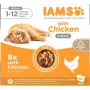 IAMS Delights Kitten in Gravy natvoer voor kittens, 8 x 85 g