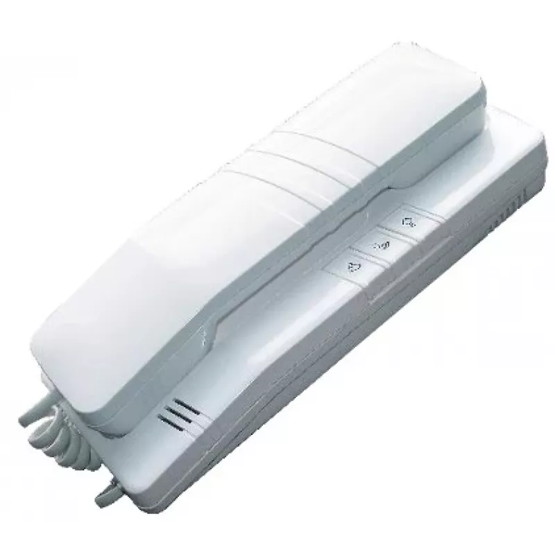 EURA ADA-38A3 4-draads analoge intercomhoorn voor RL-3203H-systemen, wit