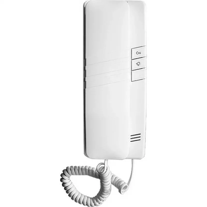 EURA ADA-38A3 4-draads analoge intercomhoorn voor RL-3203H-systemen, wit