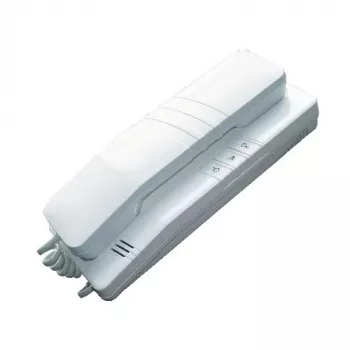 EURA ADA-38A3 4-draads analoge intercomhoorn voor RL-3203H-systemen, wit
