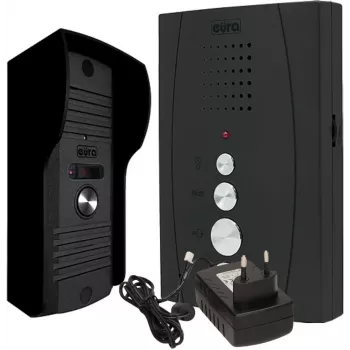 EURA ADP-12A3 INVITO handsfree audio-intercom, wit