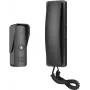 EURA ADP-24A3 2-draads audio-intercom zwart