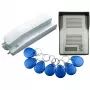 EURA ADP-41A3 eengezins audio-intercomsysteem met RFID-lezer (RL-3203ID)