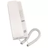 EURA ADP-44A3 (RL-3203D) audio-deurintercom - 2-draads, eengezinswoning, witte binnenunit, zilveren buitenpaneel
