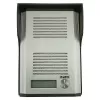 EURA ADP-44A3 (RL-3203D) audio-deurintercom - 2-draads, eengezinswoning, witte binnenunit, zilveren buitenpaneel