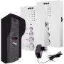 EURA ADP-51A3 DIFESA 1-gezins audio-deurintercom met 2 handsets, wit