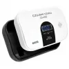 EURA CD-45A2 vrijstaande koolmonoxidemelder, batterijgevoed, LCD-display