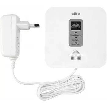 EURA CGD-50A2 Koolmonoxide- en aardgasdetector 2in1