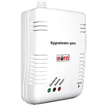 EURA GD-00A2 (GS-860) aardgas- en lpg-sensor 230V AC
