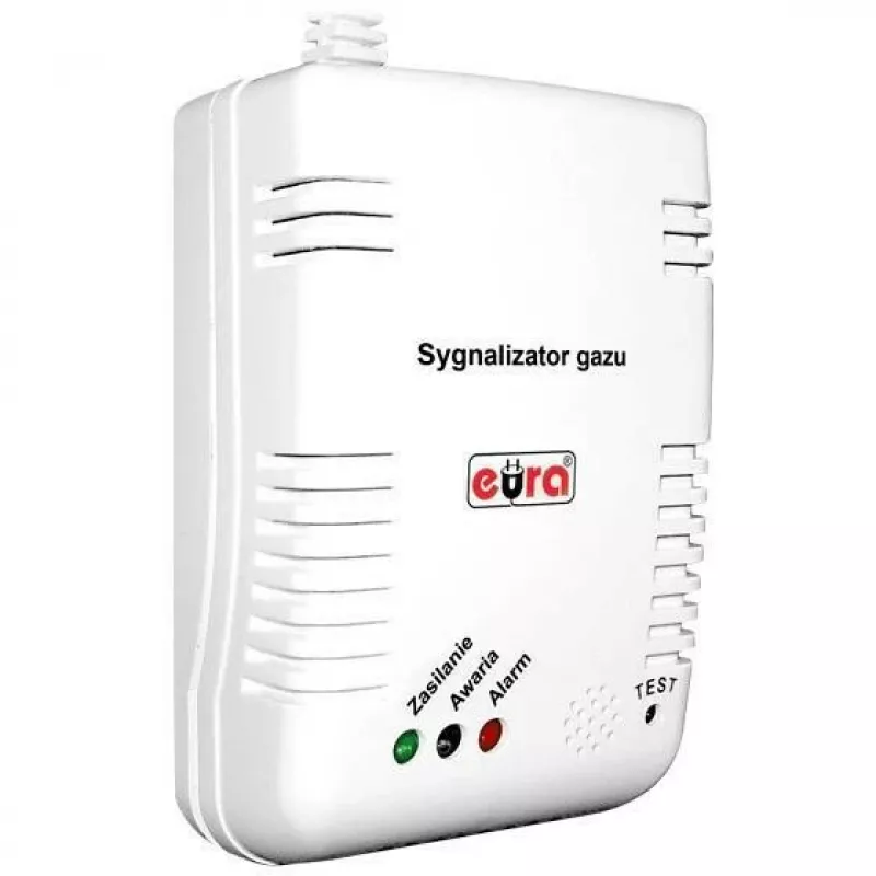 EURA GD-00A2 (GS-860) aardgas- en lpg-sensor 230V AC