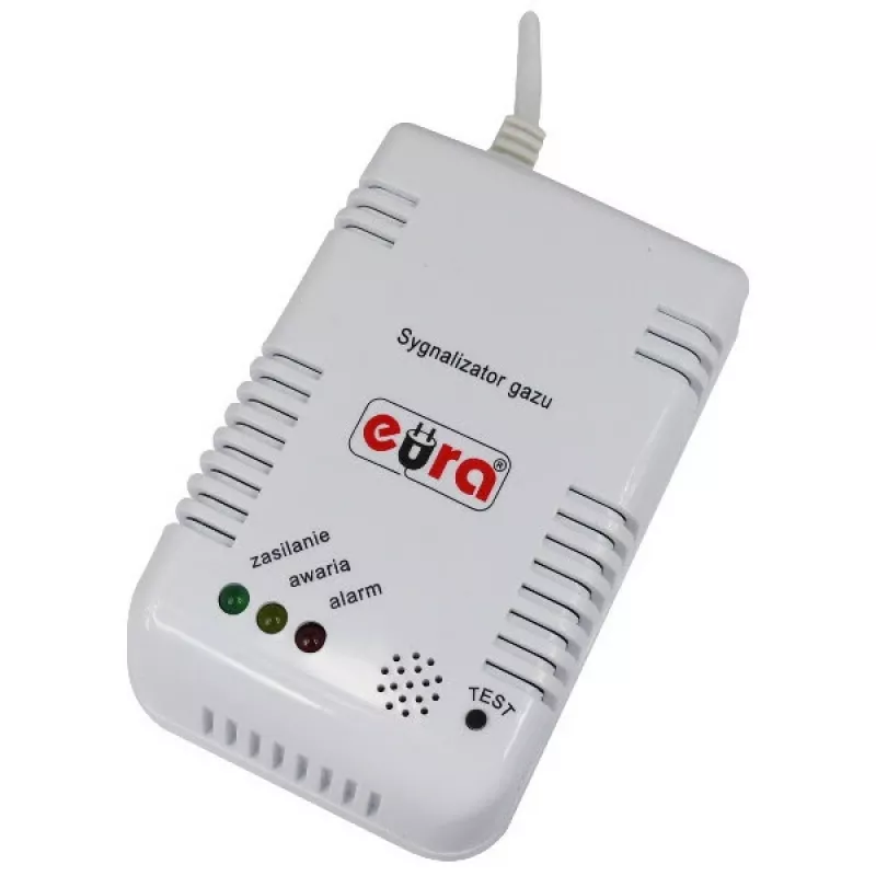 EURA GD-00A2 (GS-860) aardgas- en lpg-sensor 230V AC