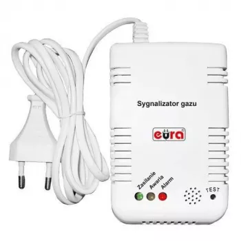 EURA GD-00A2 (GS-860) aardgas- en lpg-sensor 230V AC
