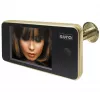 EURA VDP-01C1 ERIS digitale deurspion 3,2 inch LCD goud