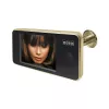 EURA VDP-01C1 ERIS digitale deurspion 3,2 inch LCD goud