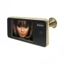 EURA VDP-01C1 ERIS digitale deurspion 3,2 inch LCD goud