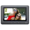 EURA VDP-45A3 ALPHA 7-inch kleuren video-deurintercom, zwart