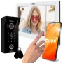 EURA VDP-99C5 video-deurintercom, 7-inch touchscreen, WiFi, RFID, Tuya, wit