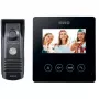 Eura video-intercom EURA VDP-52A3ATIRA zwart