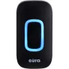 EURA WDP-42A3 draadloze deurbel - zwart