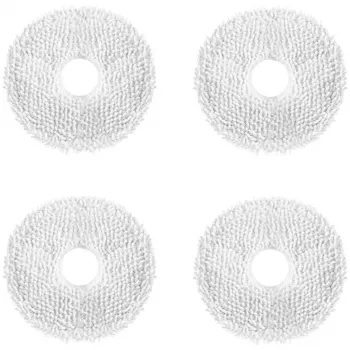 Eureka J15 mop pad x4 – vervangende microvezeldoekjes voor de J15 zuigrobot