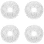 Eureka J15 mop pad x4 – vervangende microvezeldoekjes voor de J15 zuigrobot
