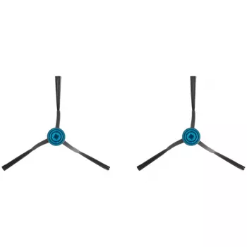 Eureka J15 zijborstels x 2 stuks - vervangende 3-armige nylon kantveegborstels voor de J15 robotstofzuiger