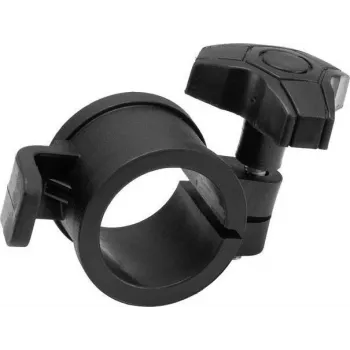 EUROLITE 35 mm kunststof klembeugel voor statiefzeil, zwart