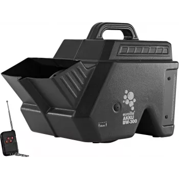 EUROLITE AKKU BW-300 accu-bellenblaasmachine met afstandsbediening, 1,5L tank, zwart 51705131
