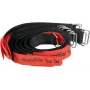 EUROLITE AR-20 klittenbandkabelbinder 20x180mm zwart/rood 10 stuks