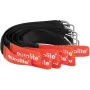 EUROLITE AW-20 klittenbandkabelbinder 20x180mm zwart/rood 10 stuks