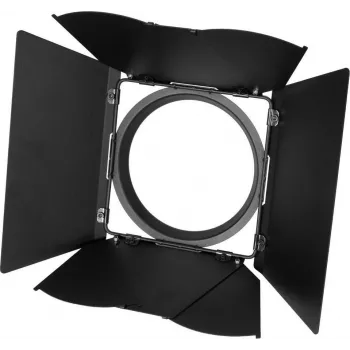 EUROLITE vleugeldeur voor THA-120F MK2, zwart 41602150