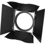 EUROLITE vleugeldeur voor THA-120F MK2, zwart 41602150