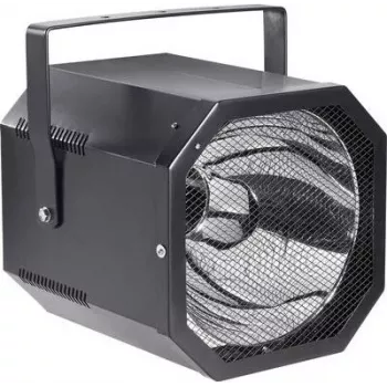 Eurolite Black Gun UV Spot 400W E-40 zwart 5110060A