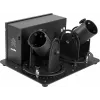 EUROLITE Confetti Double Shot DMX – 2-kanaals confetti-/streamerwerper 230V