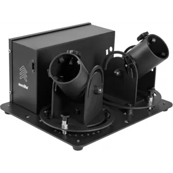 EUROLITE Confetti Double Shot DMX – 2-kanaals confetti-/streamerwerper 230V