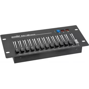 EUROLITE FD-36+1 DMX dimmerpaneel 36-kanaals lichtcontroller met masterfader