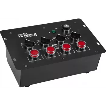 EUROLITE FX Shot Control 4 4-kanaals controller voor speciale effecten confetti CO2