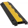 EUROLITE KB-2A kabelbrug 2-kanaals 98x24x4,5 cm zwart/geel draagvermogen 5000 kg