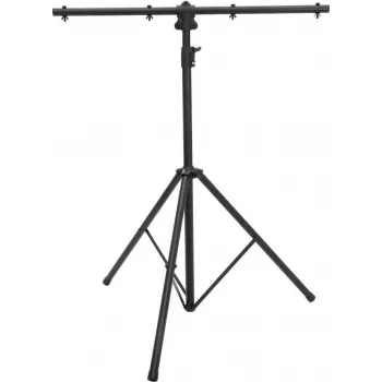 EUROLITE LCK-1 lichtstatief met traverse, in hoogte verstelbaar 140-250 cm, 30 kg draagvermogen