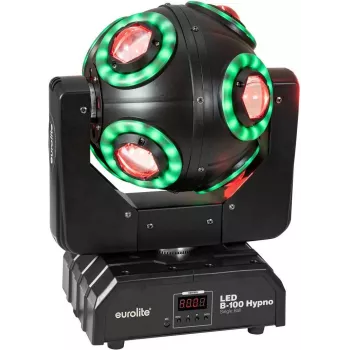 EUROLITE LED B-100 Hypno Single Ball Beam-effect 51918825